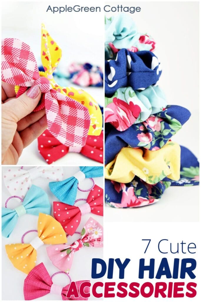 diy hair accessories