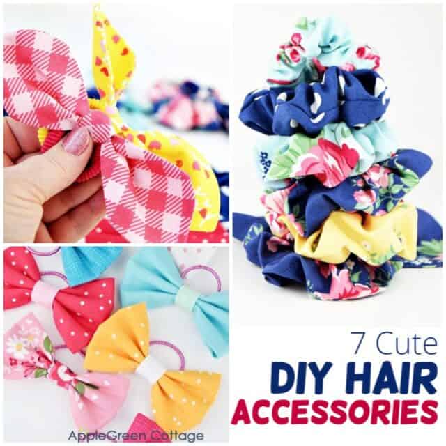 Diy Hair Accessories to Make in 2021 AppleGreen Cottage