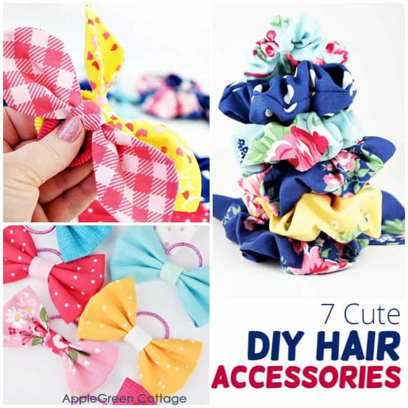 diy hair accessories