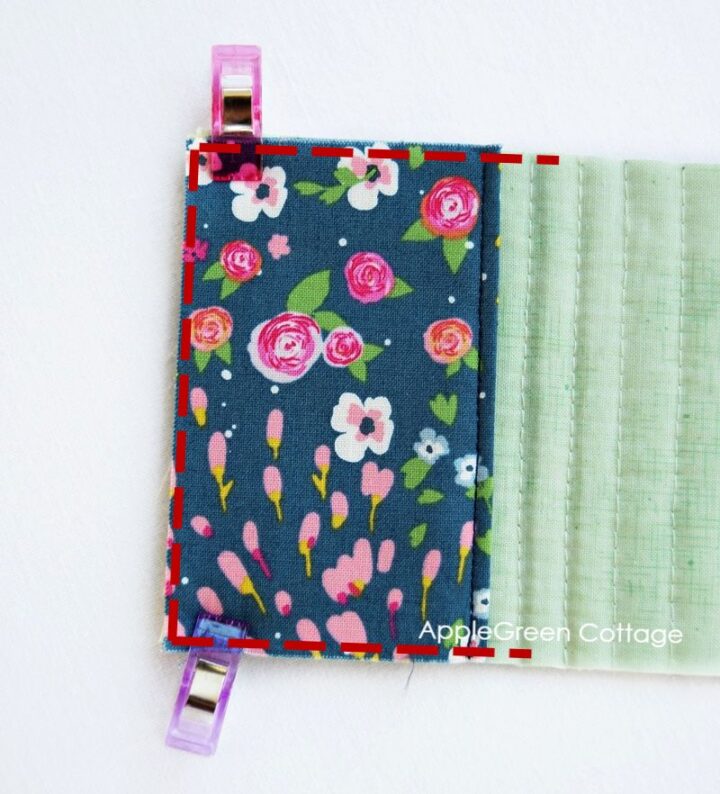 Diy Needle Book Pattern AppleGreen Cottage