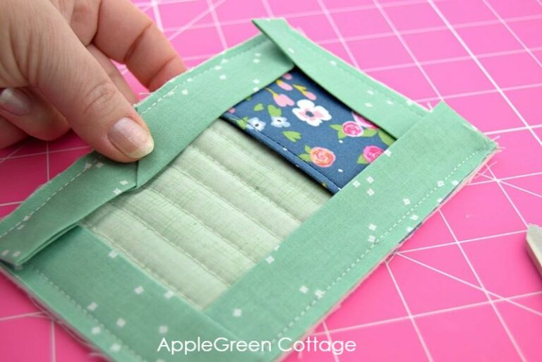 Diy Needle Book Pattern AppleGreen Cottage