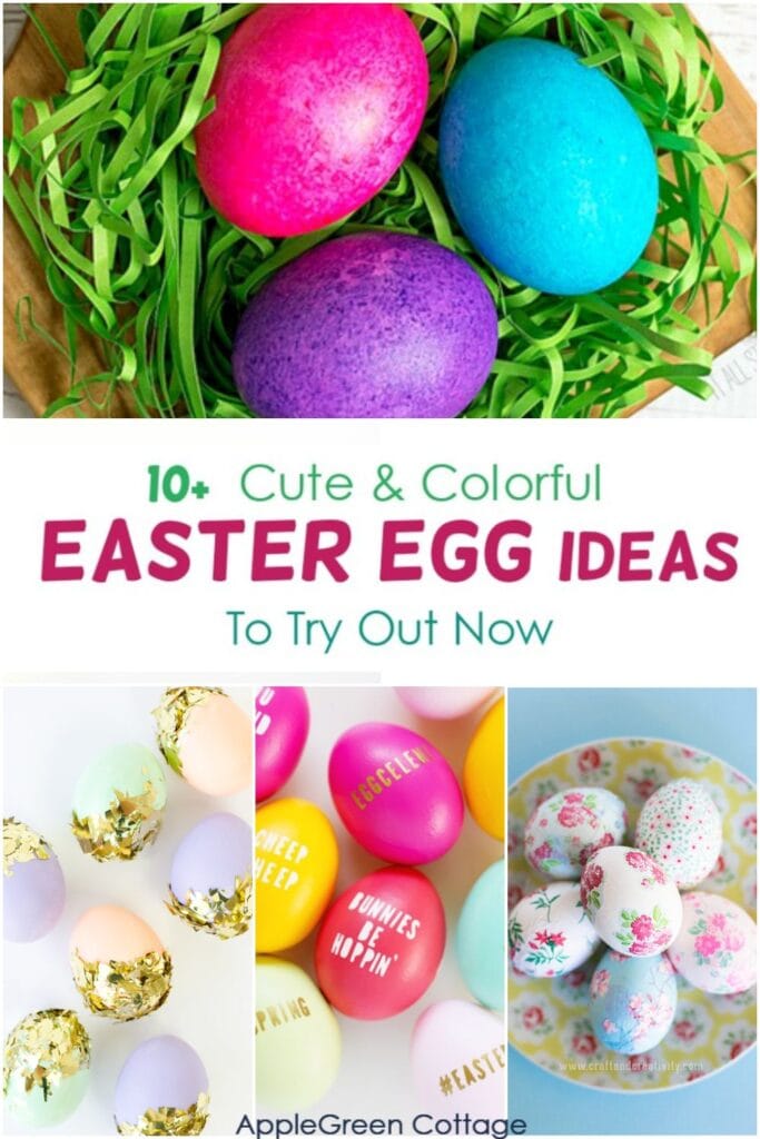 easter egg decorating ideas