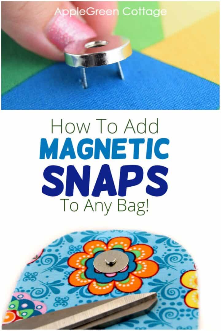 magnetic snaps tutorial