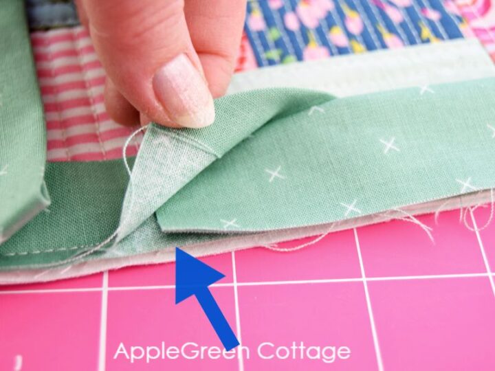 How To Finish Binding On A Quilt This Quilt Binding Hack!