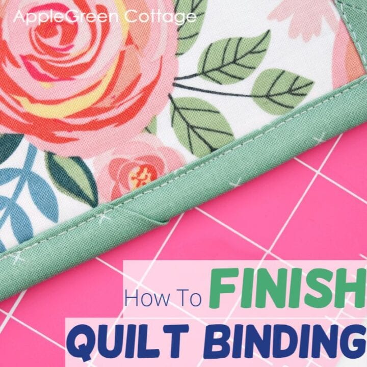 How To Finish Binding On A Quilt This Quilt Binding Hack!