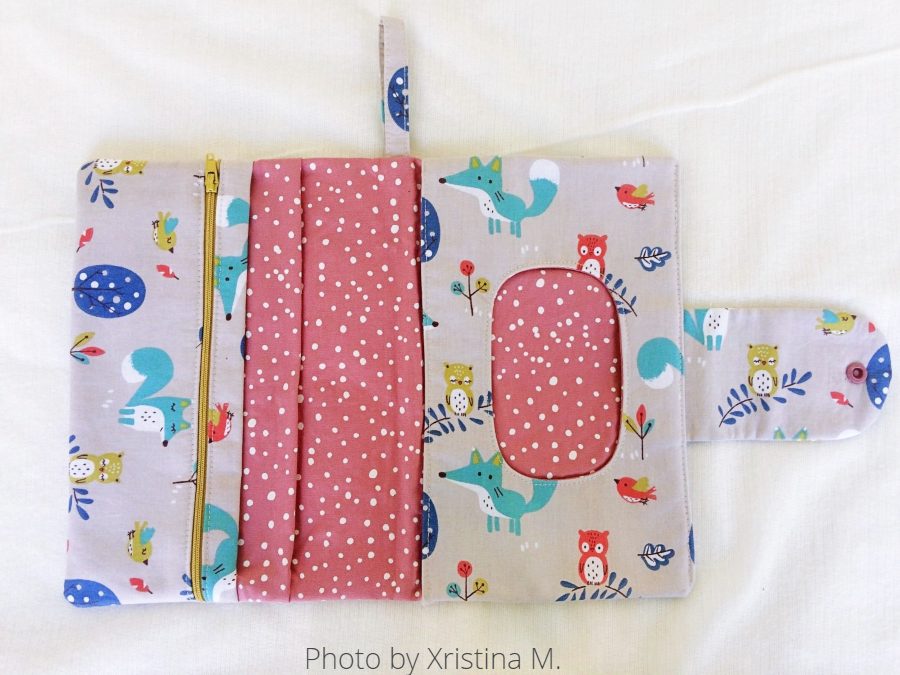 ultimate diaper clutch sewing pattern