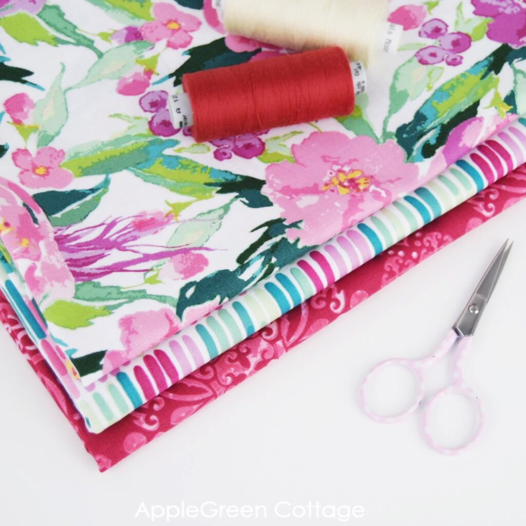 learn to sew fabric