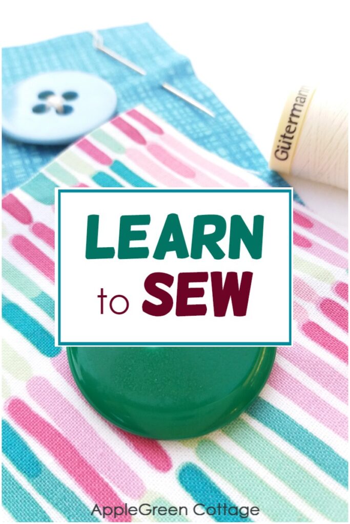 how to sew