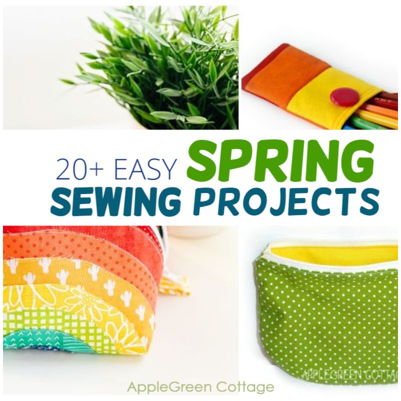 20+ Easy Sewing Projects for Kids - I Can Sew This