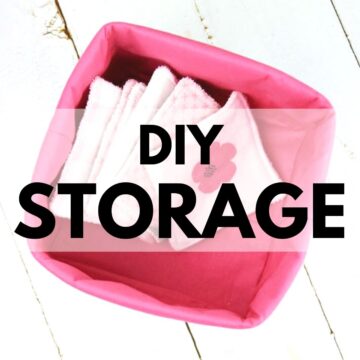 Diy Storage