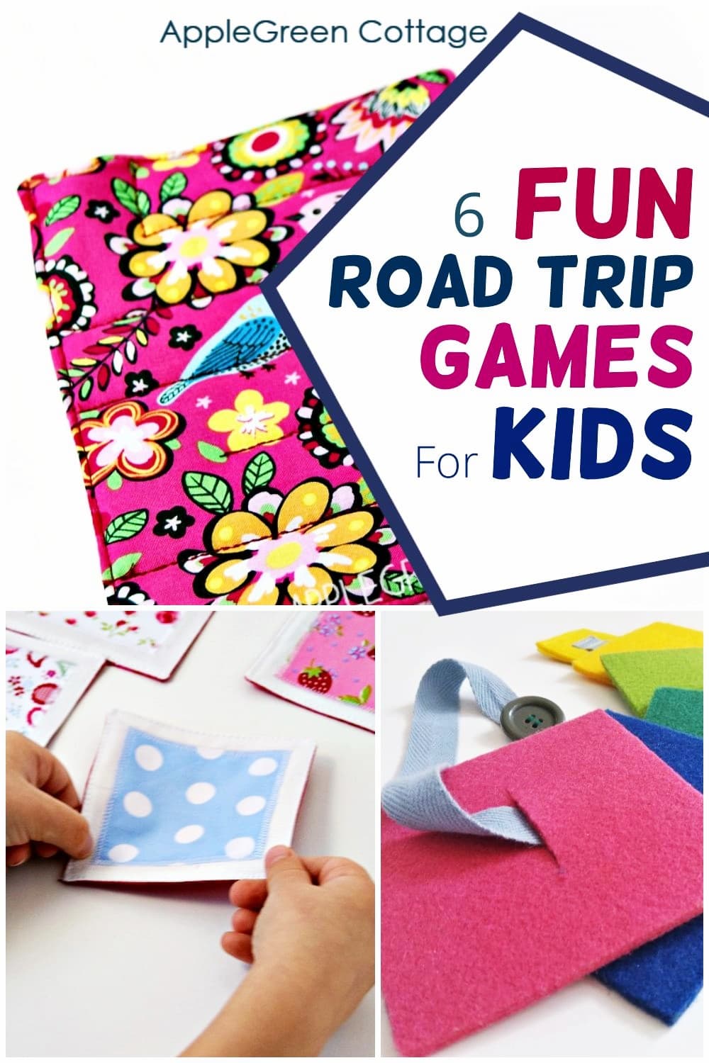 Road Trip Games For Kids To Play In the Car