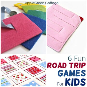 road trip games for kids to make and play