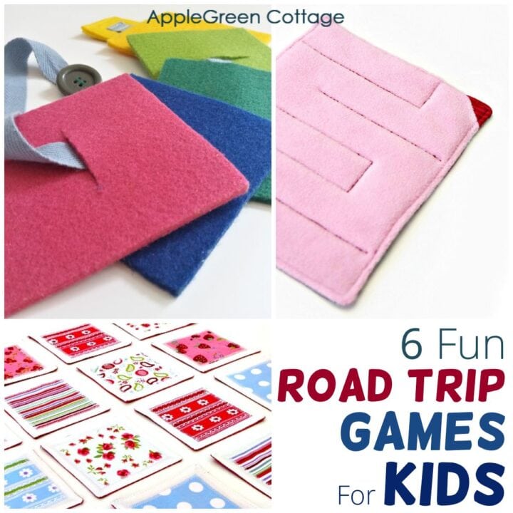 road trip games kids