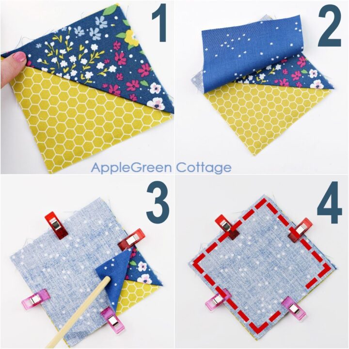 How To Make Corner Bookmarks AppleGreen Cottage