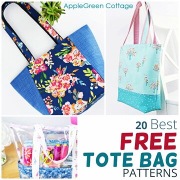 Easy-Sew Hobo Bag - AppleGreen Cottage