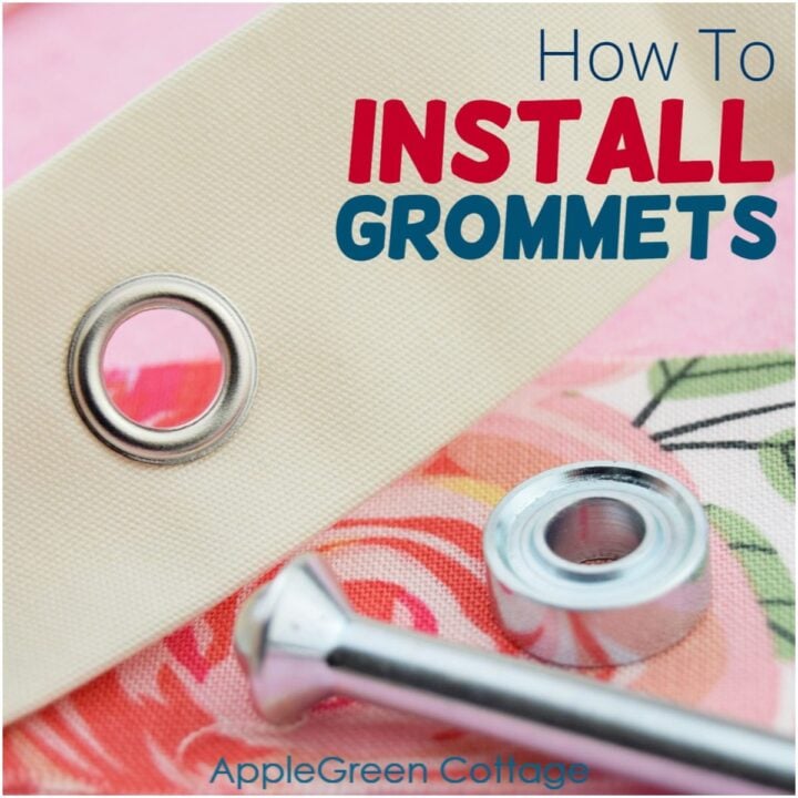 how to install grommets