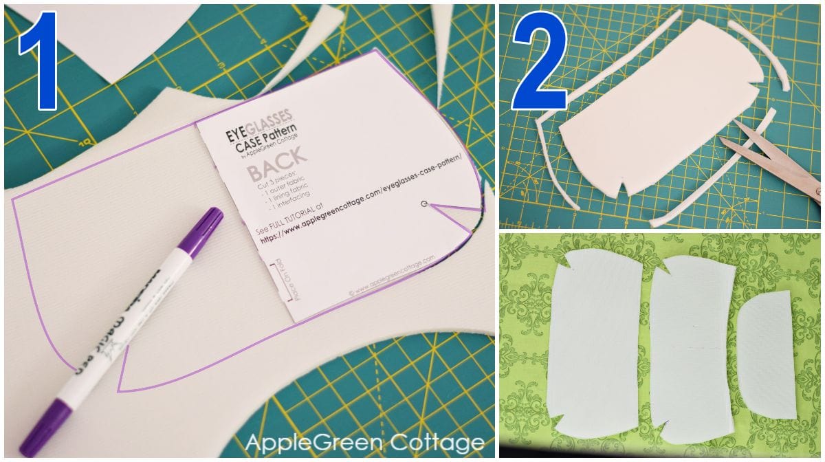 Eyeglasses Case Pattern Free Glasses Case Pattern!