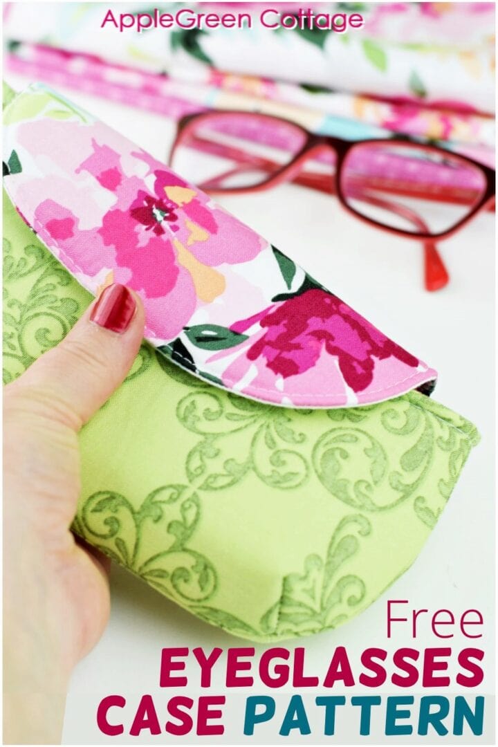 free eyeglasses case pattern