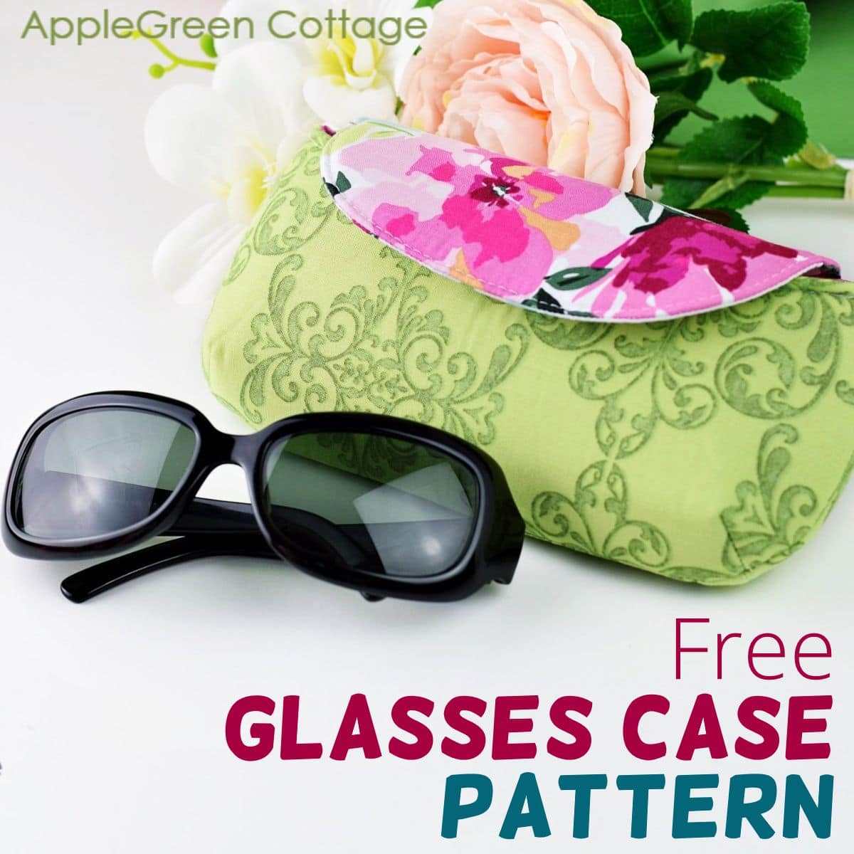 eyeglasses case pattern