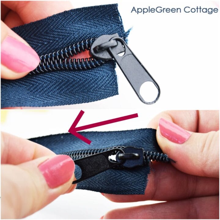 How to Replace a Zipper Slider 