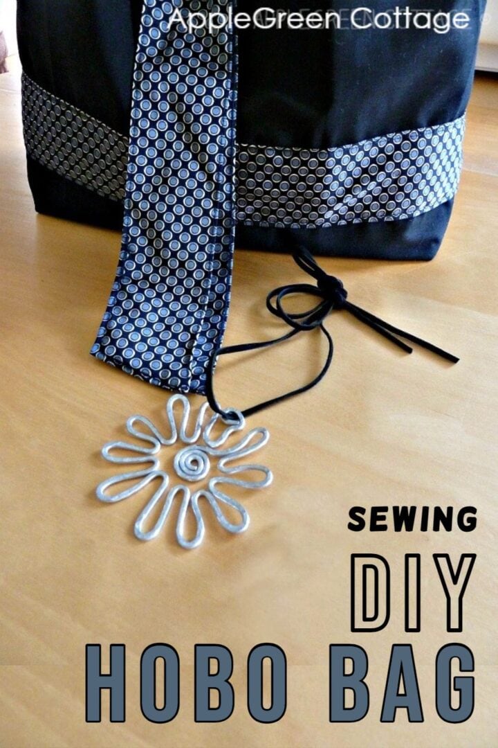 Easy-Sew Hobo Bag - AppleGreen Cottage