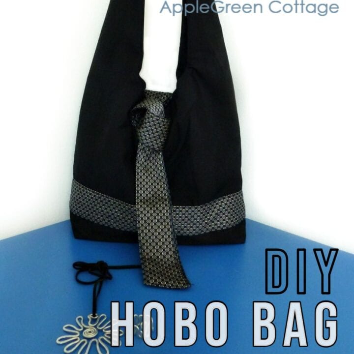 diy hobo bag to sew