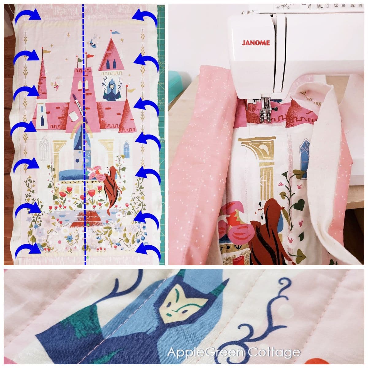 6 Ways to Use Printed Fabric Panels for Quilting Projects