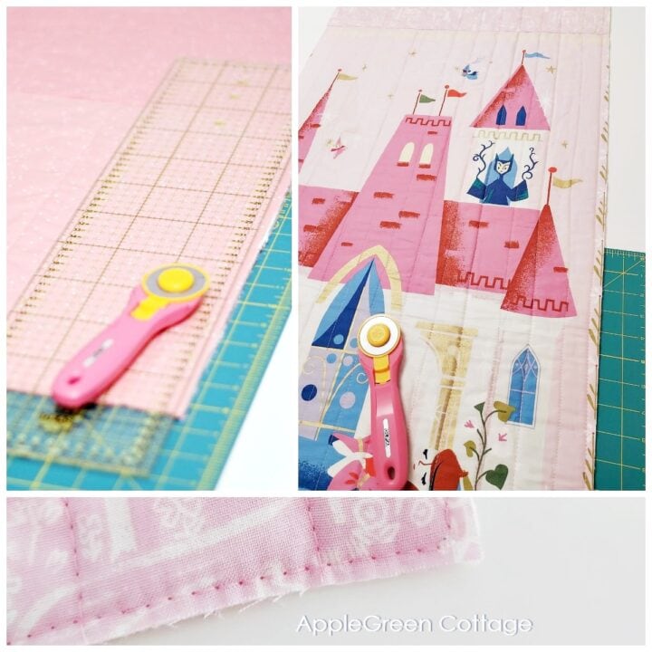 How To Make A Quilt With Panels AppleGreen Cottage