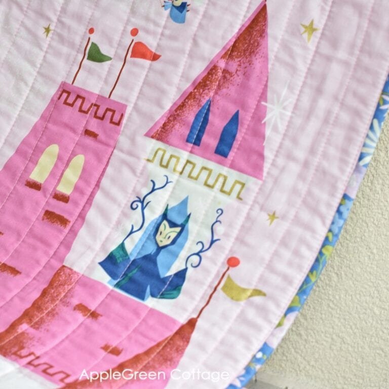 How To Make A Quilt With Panels - AppleGreen Cottage