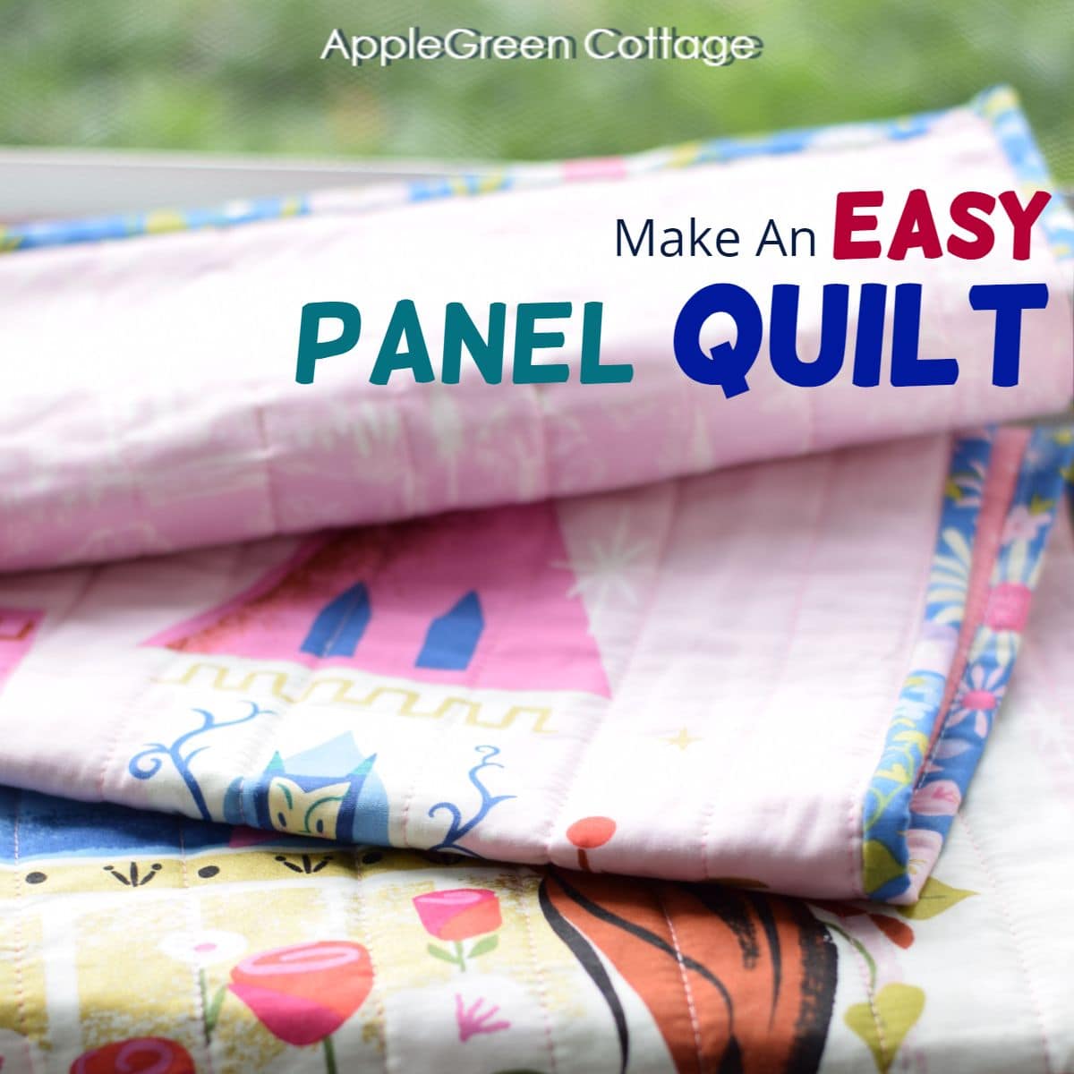 QUILT AS YOU GO: how to add a fancy edge to your quilts - (full-length  tutorial) 