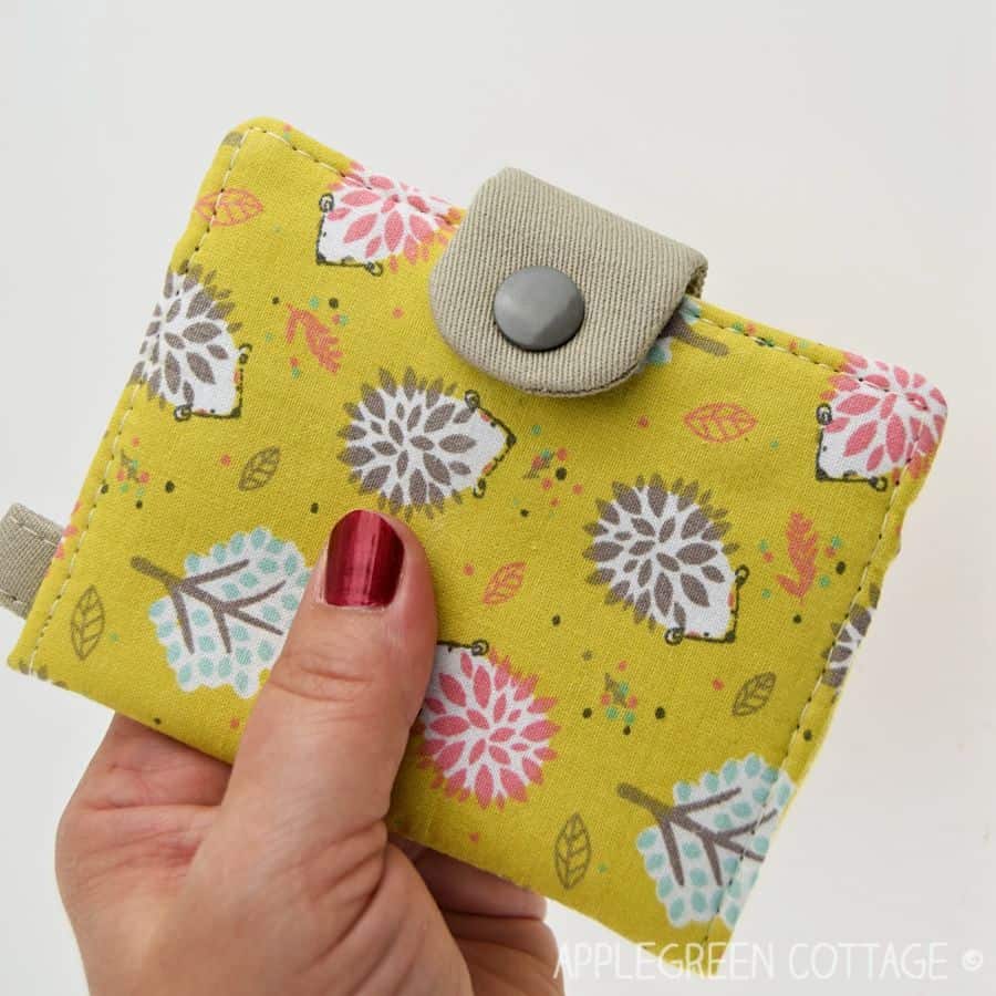 DS-028 The Kayak - Stitchless Wallet Digital Pattern