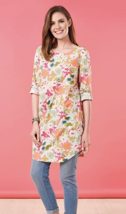 20+ Best Free Tunic Patterns To Sew Now!