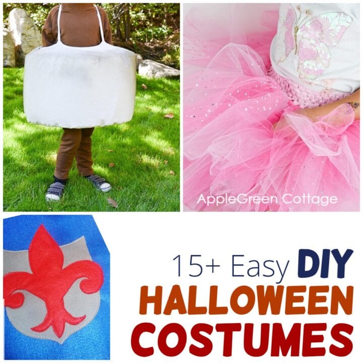 easy diy halloween costumes