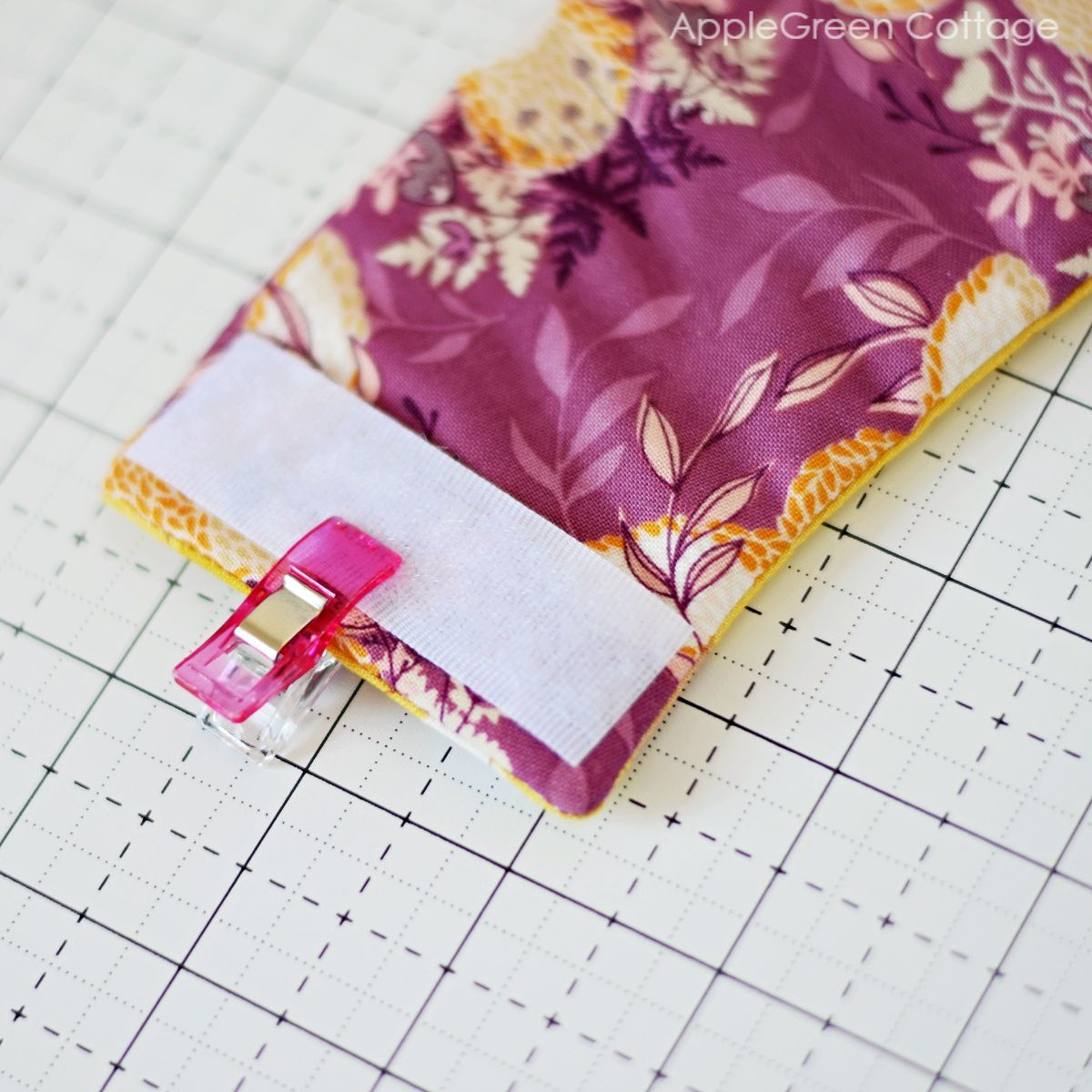 Learn How to Sew a Quick and Easy Homemade Coffee Sleeve Holder