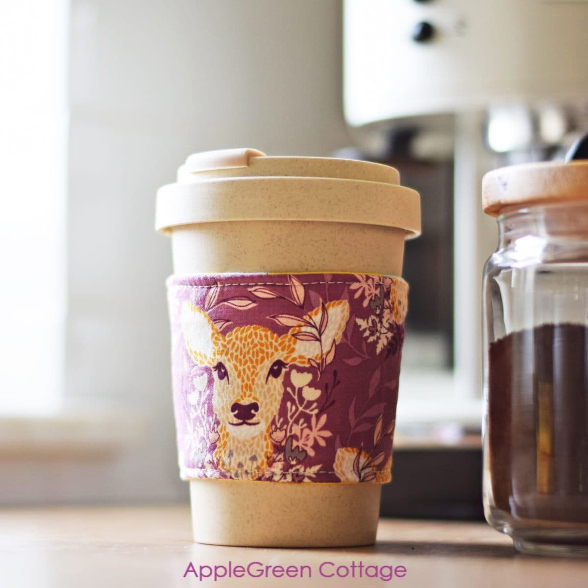 PRINTABLE Cup Cozy Display Inserts Digital PDF Coffee
