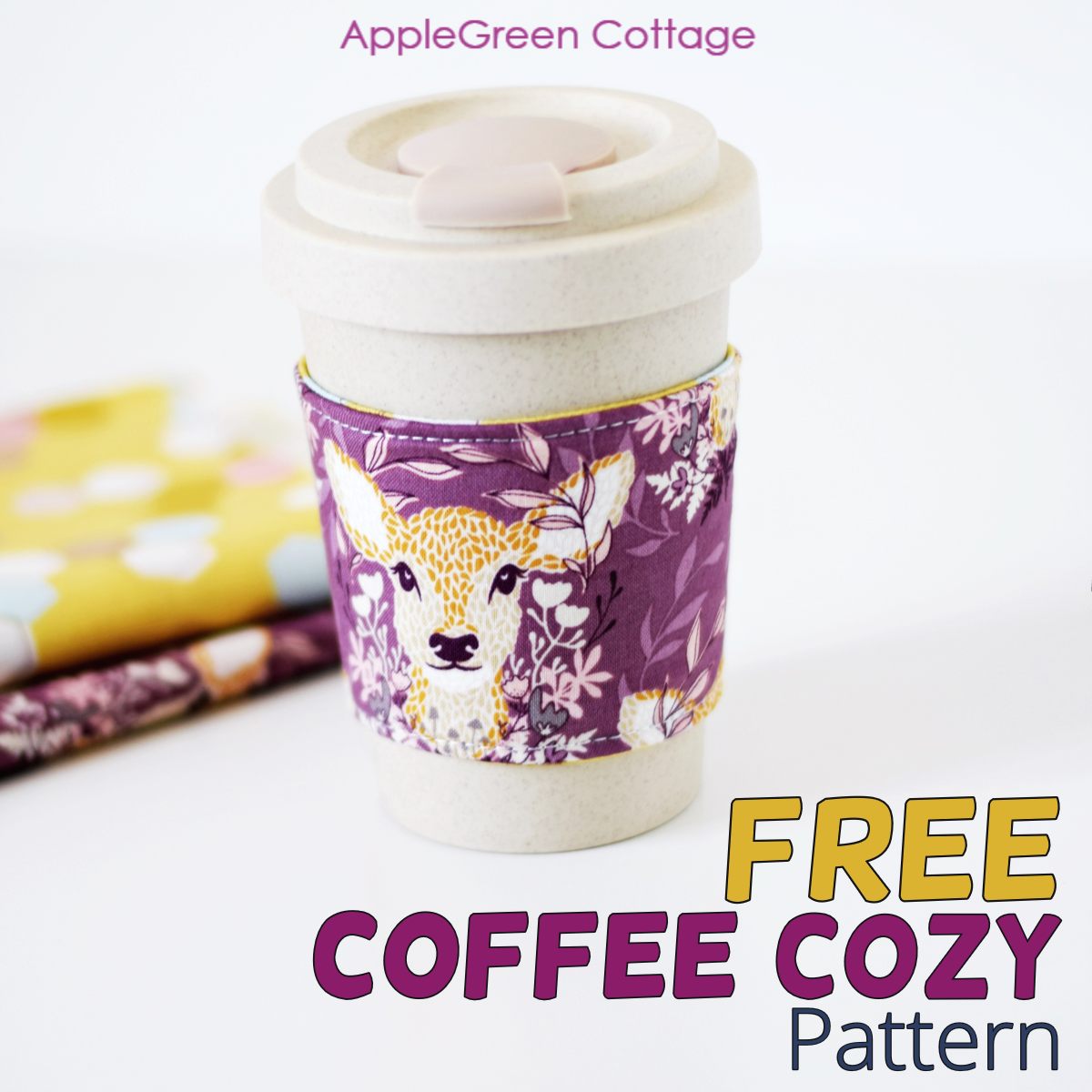 Coffee Cozy, Cold Brew Coffee Cup Cozy, Iced Coffee Cup Sleeve