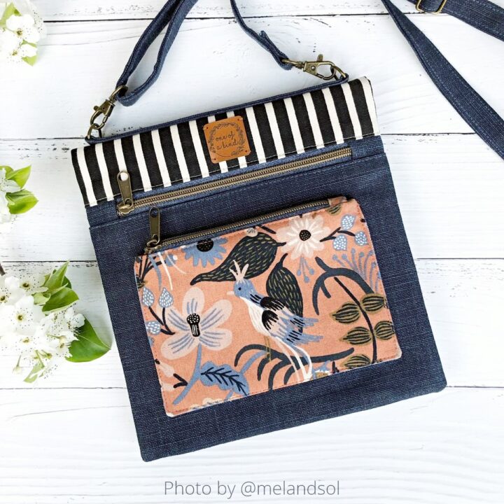 Sewing Pattern For Crossbody Bag - All Tester Versions!