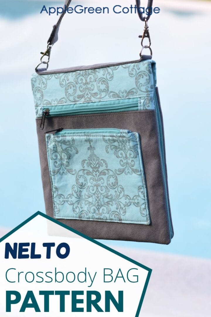 NELTO the Unique Crossbody Purse Pattern