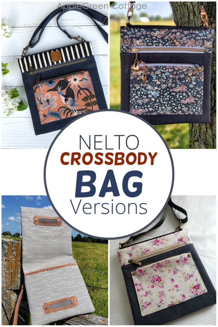 Nelto Bag Pattern - All The Beautiful Pattern Tester Versions