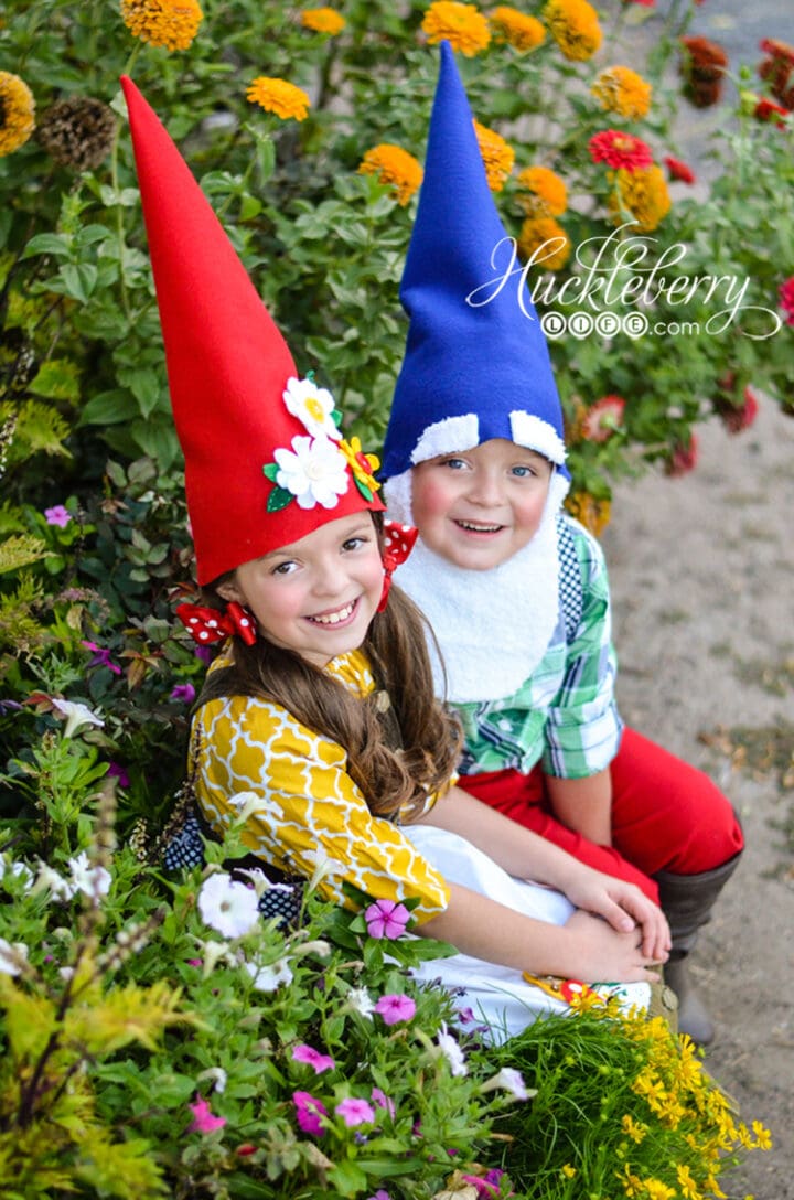 female garden gnome costume