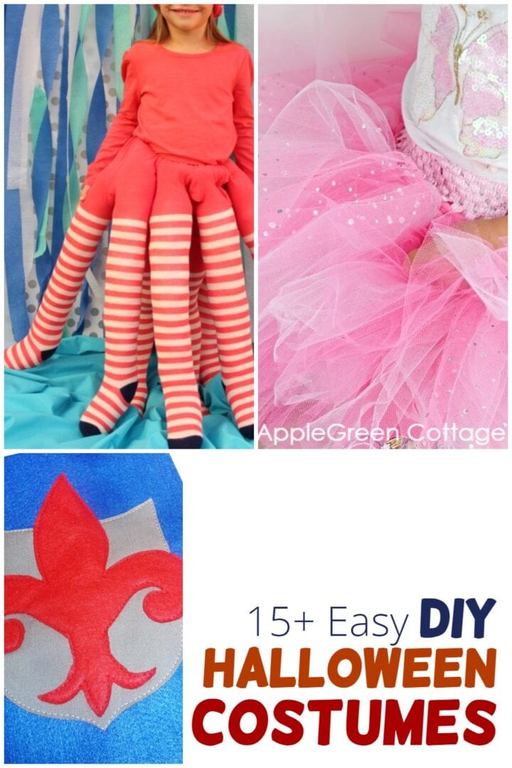 easy diy halloween costumes for kids