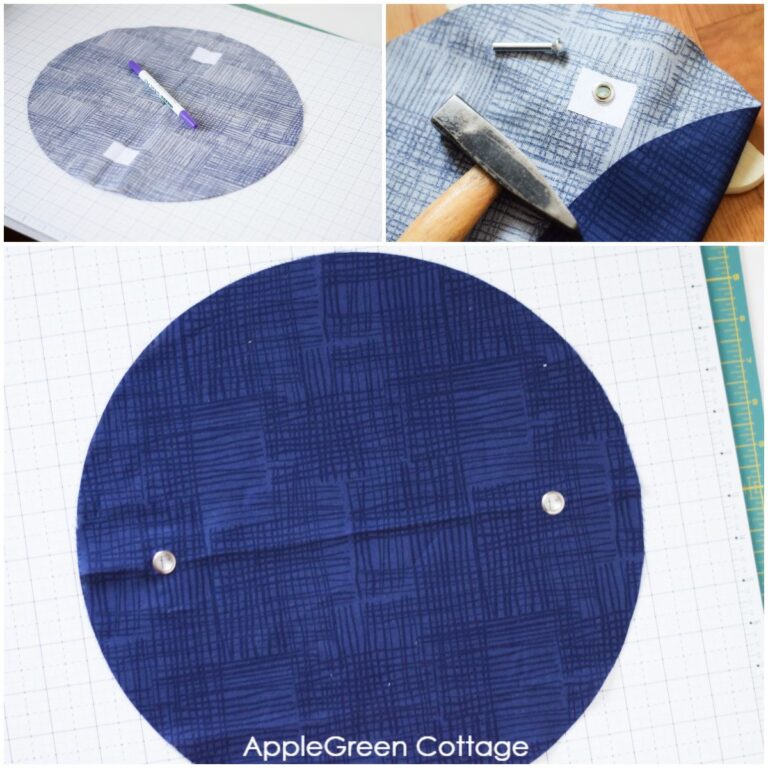 Free Multi-Pocket Dice Bag Pattern - AppleGreen Cottage
