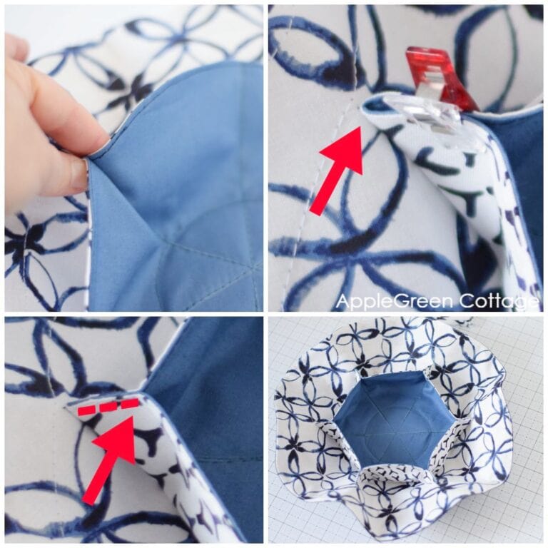 Free Multi-Pocket Dice Bag Pattern - AppleGreen Cottage