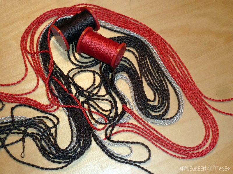 How To Make Twisted Cord Diy Drawstring Cord AppleGreen Cottage