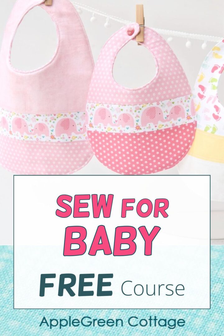 Free Baby Sewing patterns To Sew in 2023 - AppleGreen Cottage