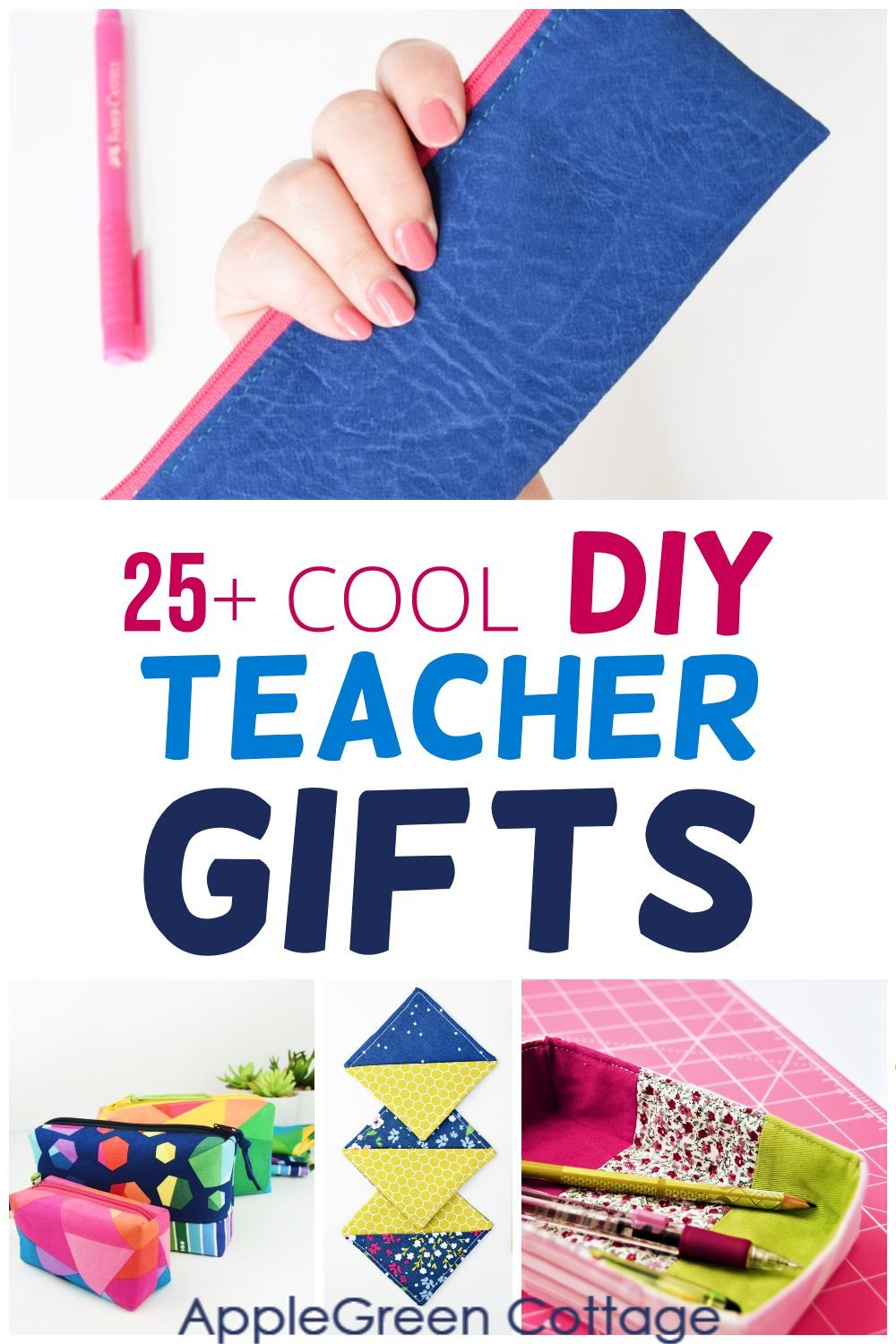 cool diy teacher gift ideas to make