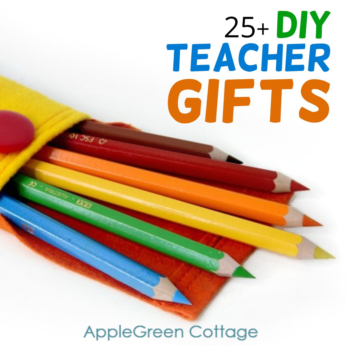 Crayon Pencil Caddy Teacher Gift