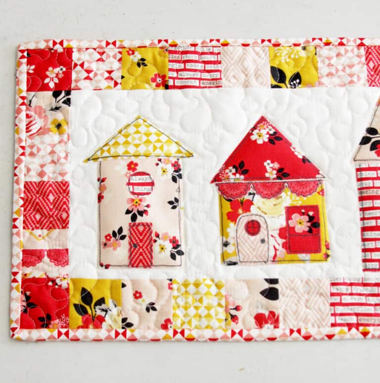Table Runner Patterns to Sew - Beautiful And Free!