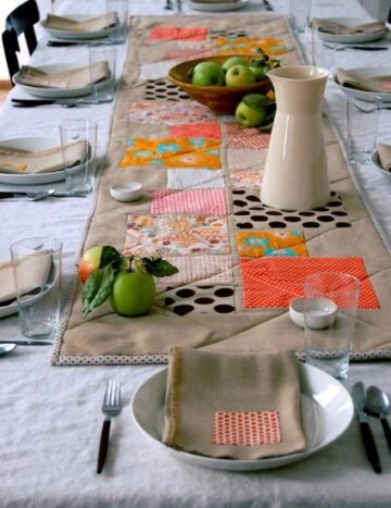 Table Runner Patterns to Sew - Beautiful And Free!