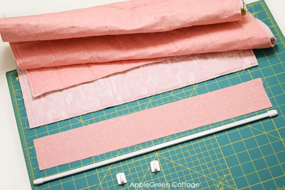 How to Hang a Quilt with Command Strips